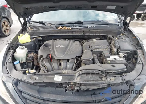 2012 Hyundai Sonata Limited z USA, uszkodzony, nr VIN 5NPEC4AC6CH475513